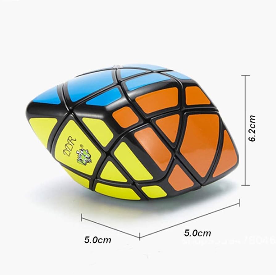 Amazon.co.jp: 陽光の道 六軸菱面斜転キューブ Skewb Cube